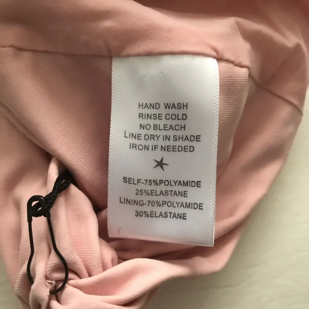 Marysia Swim Venice Bikini Bottom Light Pink NWT Size Small Summer Vacation